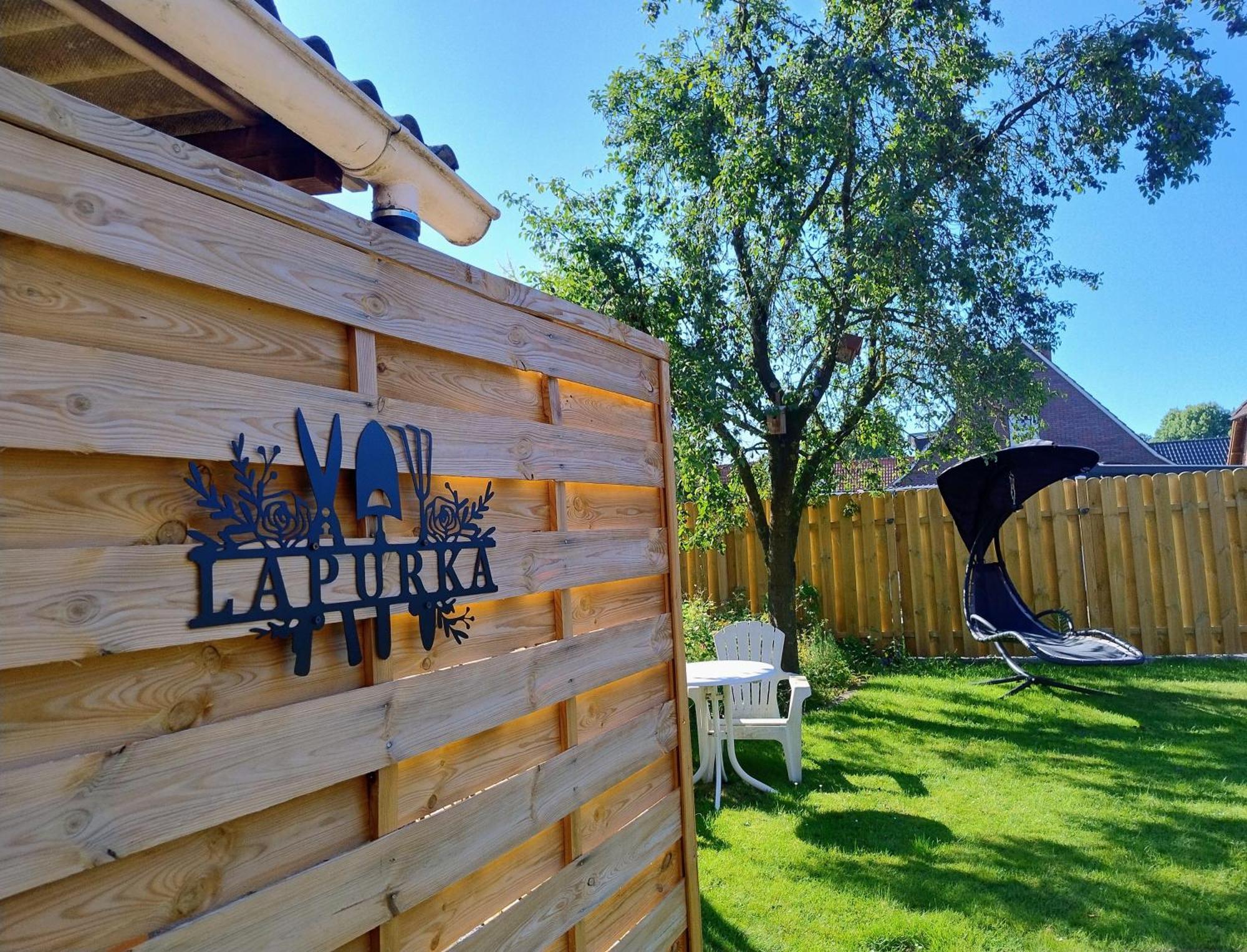 Lapurka III Garten Nordhorn Ngoại thất bức ảnh